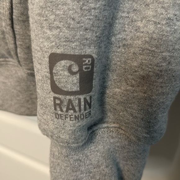 Carhartt Quilt lined full zip hoodie - Picture 4 of 5